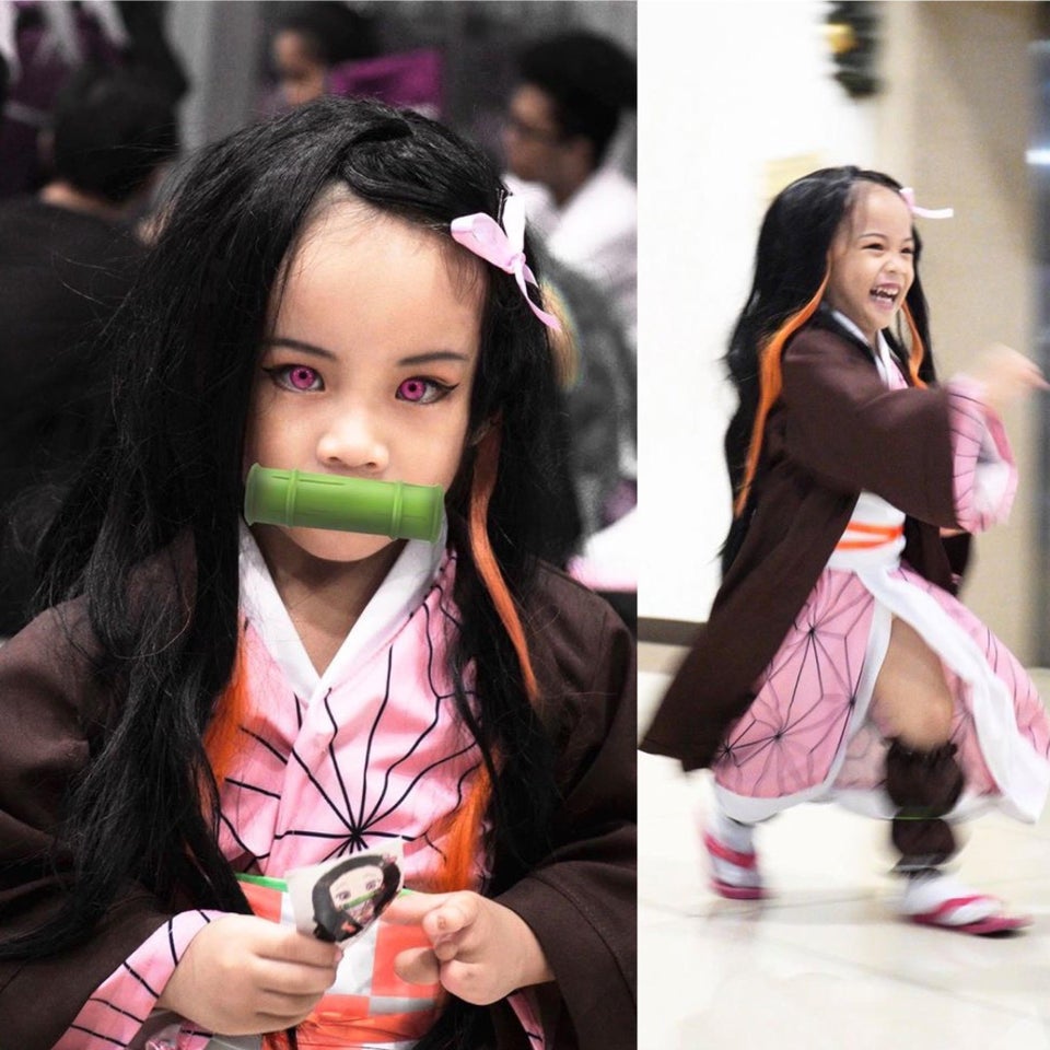 Esse é O Cosplay Mais Fofo De Nezuko De Demon Slayer Que Você Verá Hoje Critical Hits 