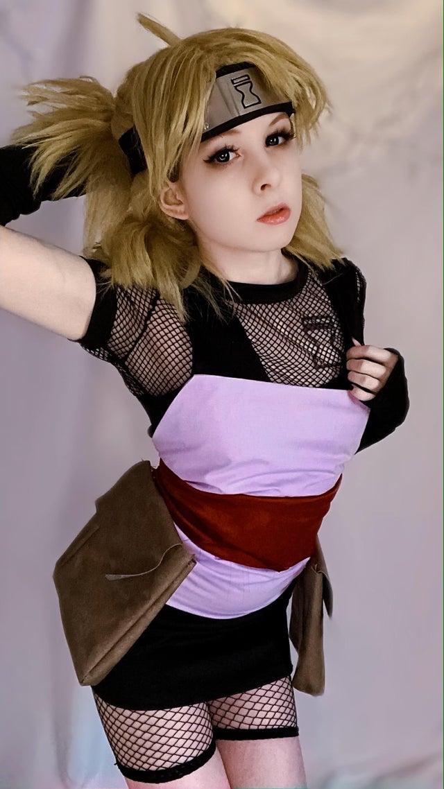 Fã de 'Naruto' faz fofo cosplay de Temari