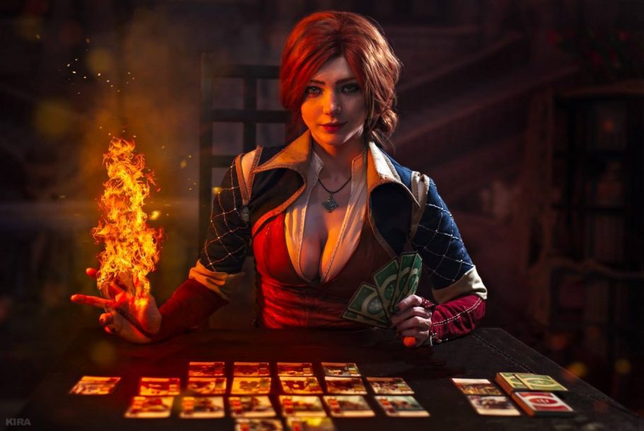 Shiroychigo brilha com um inesquecível cosplay da Triss Merigold de The Witcher