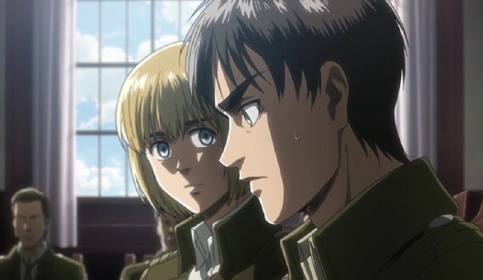 Novo capítulo de Attack on Titan revela o que Armin pensa da decisão de Eren