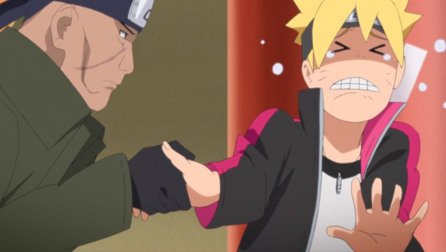 Epis Dio Mais Recente De Boruto Naruto Next Generations Prova Que Boruto N O Lida Muito Bem Com