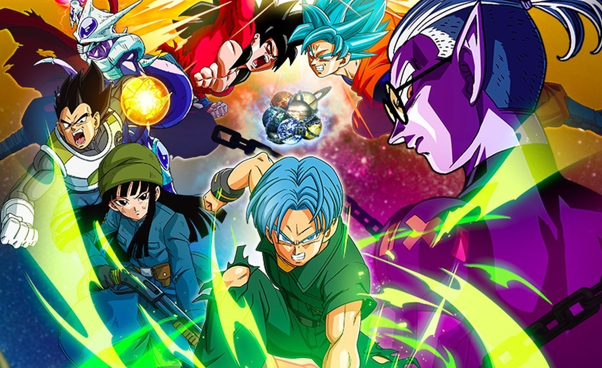 Dragon Ball Heroes anuncia oficialmente o seu novo arco