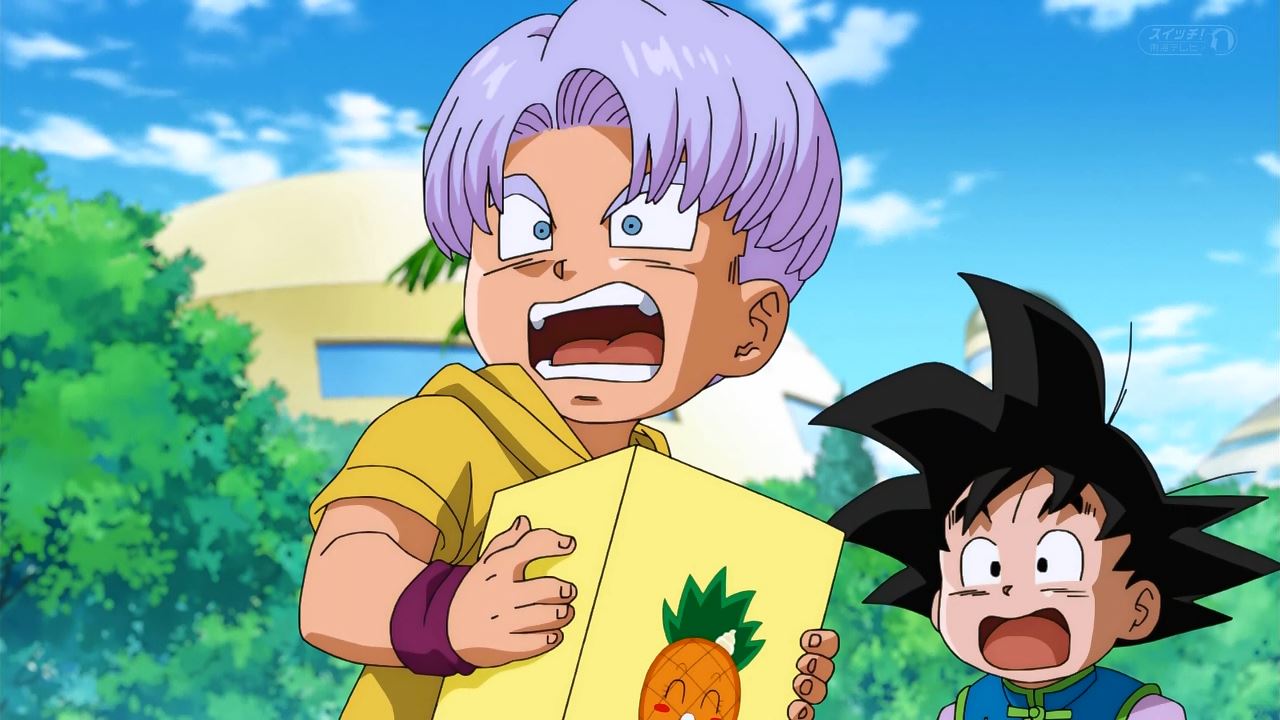 Porque Goten não existe no futuro?