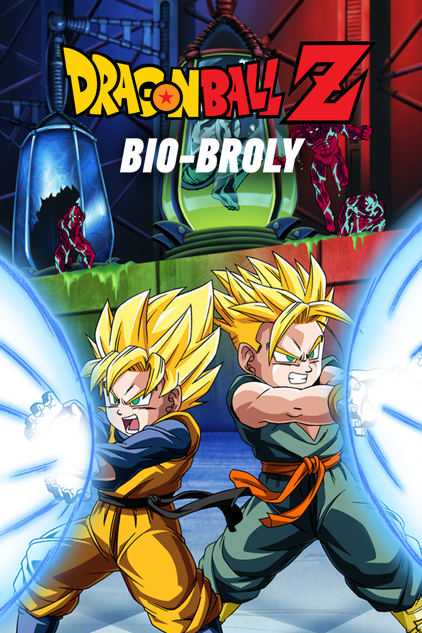 Dragon Ball (Filmes) Broly, o Lendário Super Saiyajin - Assista na