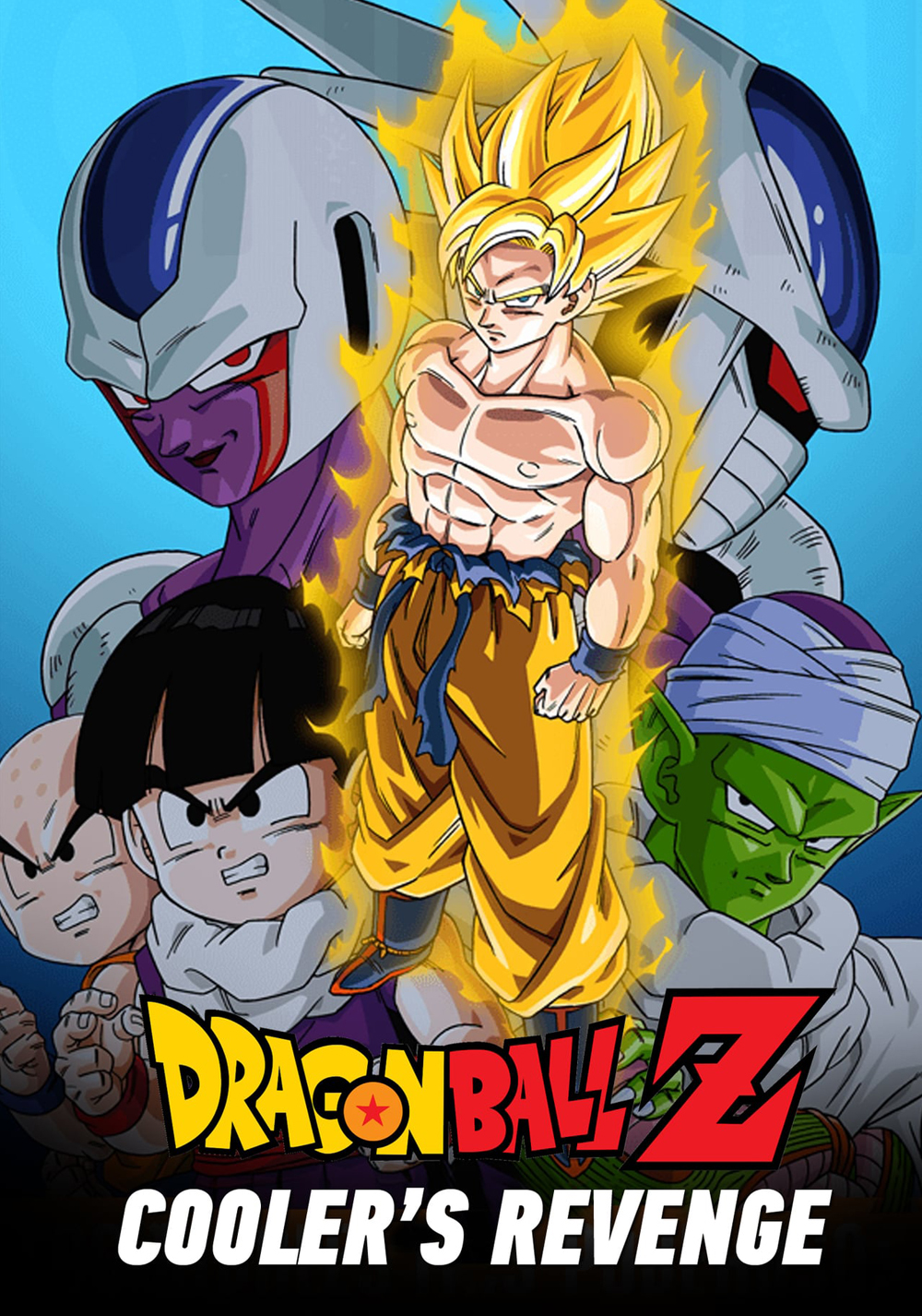 The List! (Dragon Ball Z Movies in order) by joshartstudios on DeviantArt