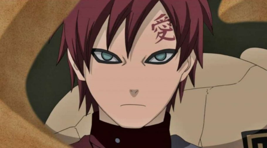 tattoo (kanji igual o do Gaara) Significa amor