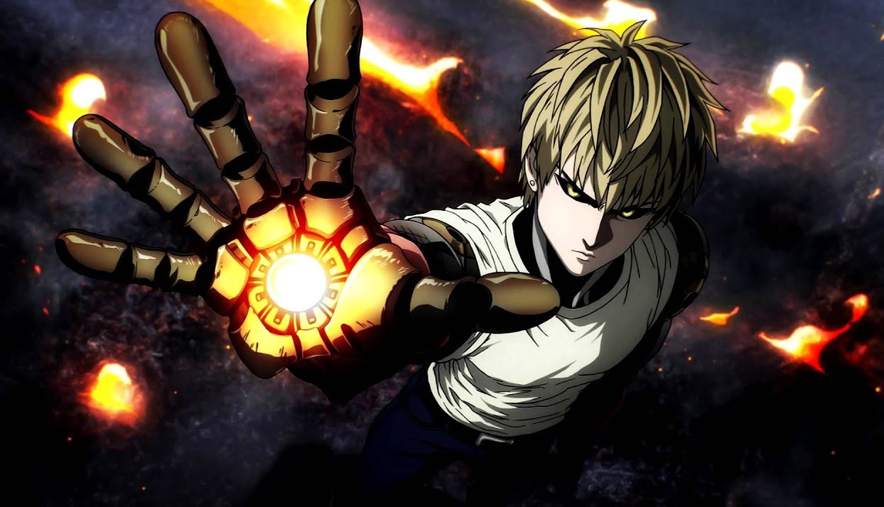 Fã de One Punch Man fez um cosplay incrível imaginando como seria a versão feminina de Genos