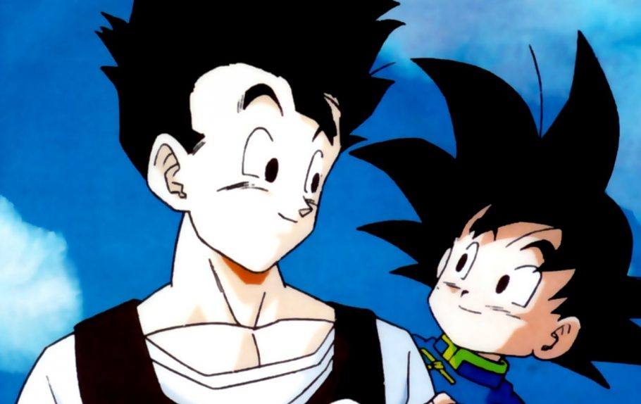 Dragon Ball Z Goku e Gohan… Pai e Filho, Heróis que Subiram\Nde