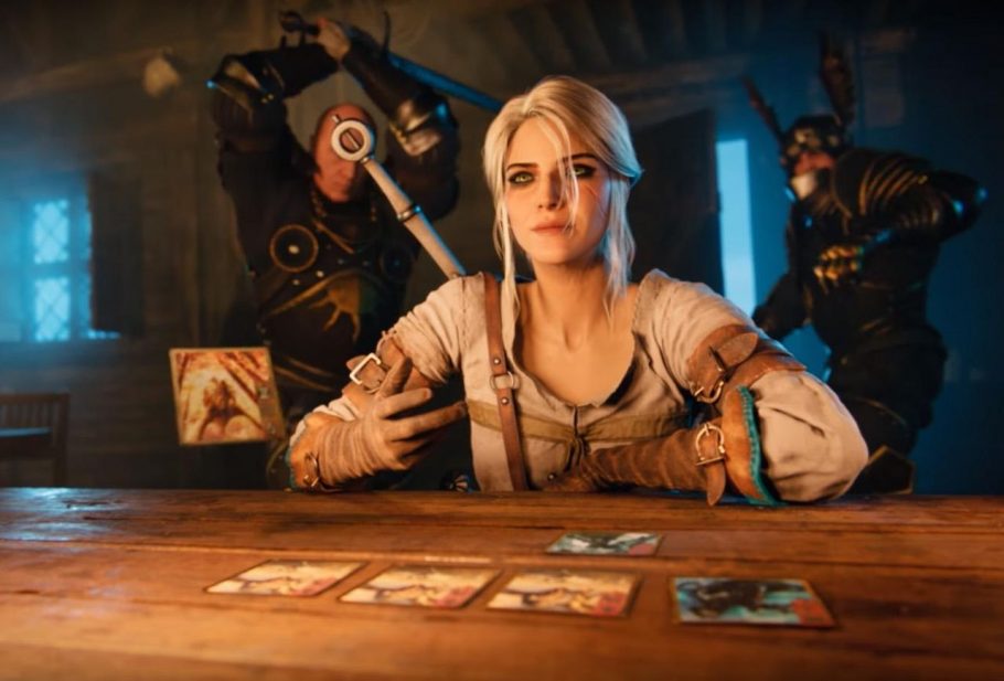 The Witcher 3 Gwent