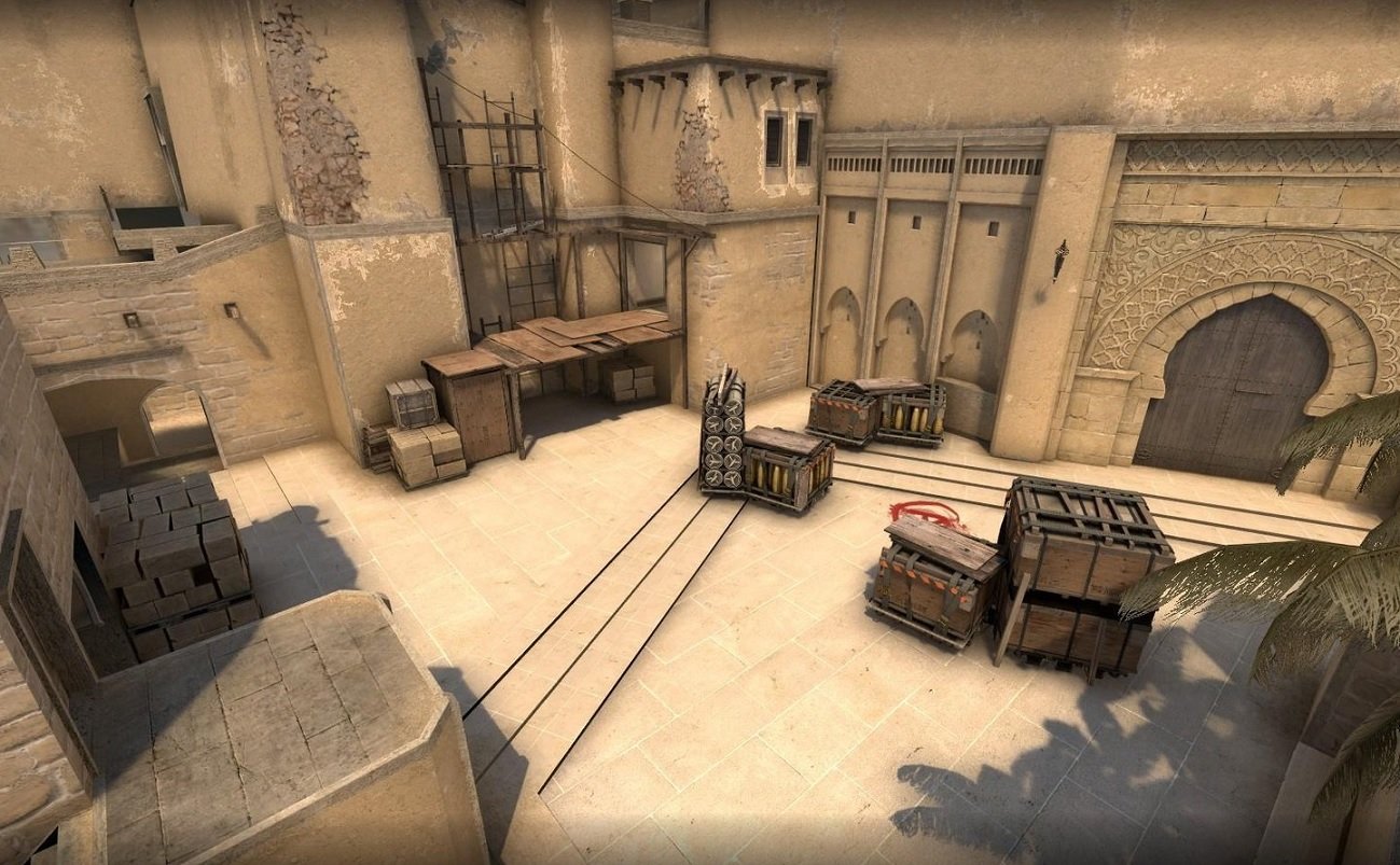 Карта mirage cs go