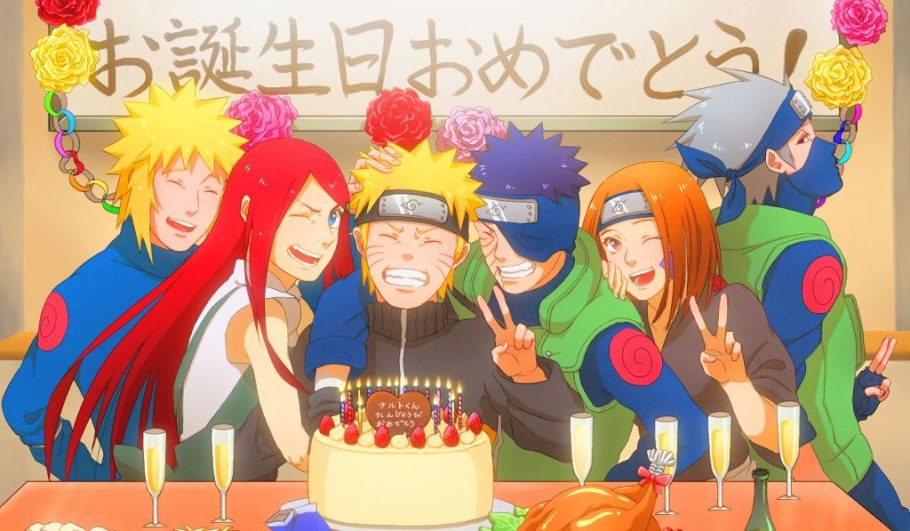 Naruto Shippuden Data Aniversário
