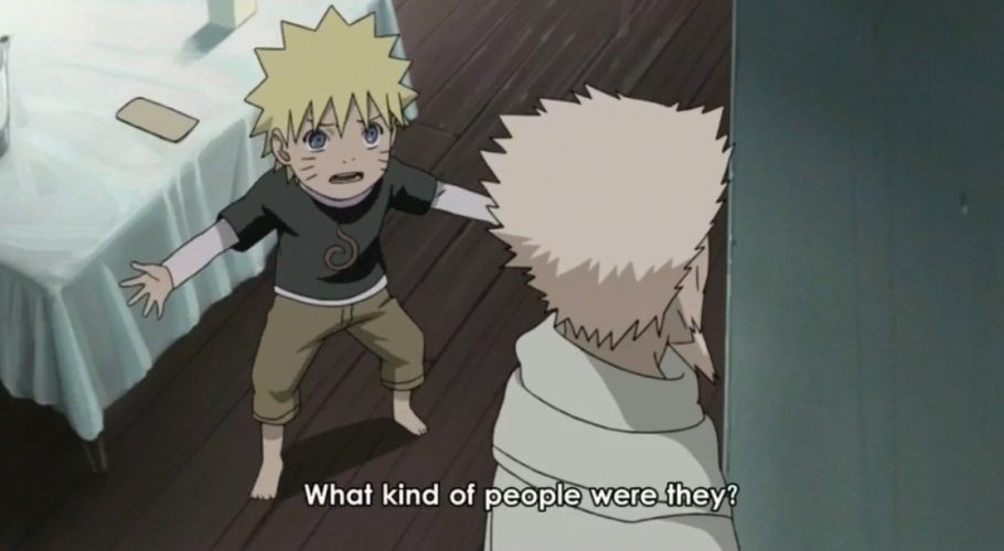 Como seria a vida de Naruto se ele soubesse que o pai dele era o Quarto  Hokage - Critical Hits