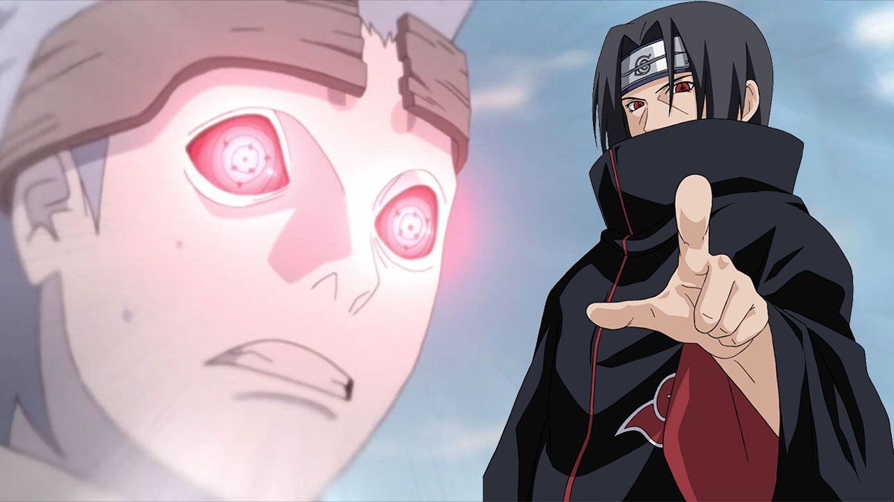 Sasuke conhece o filho de Itachi, Izuchi Uchiha - Boruto: Naruto Next  Generations 