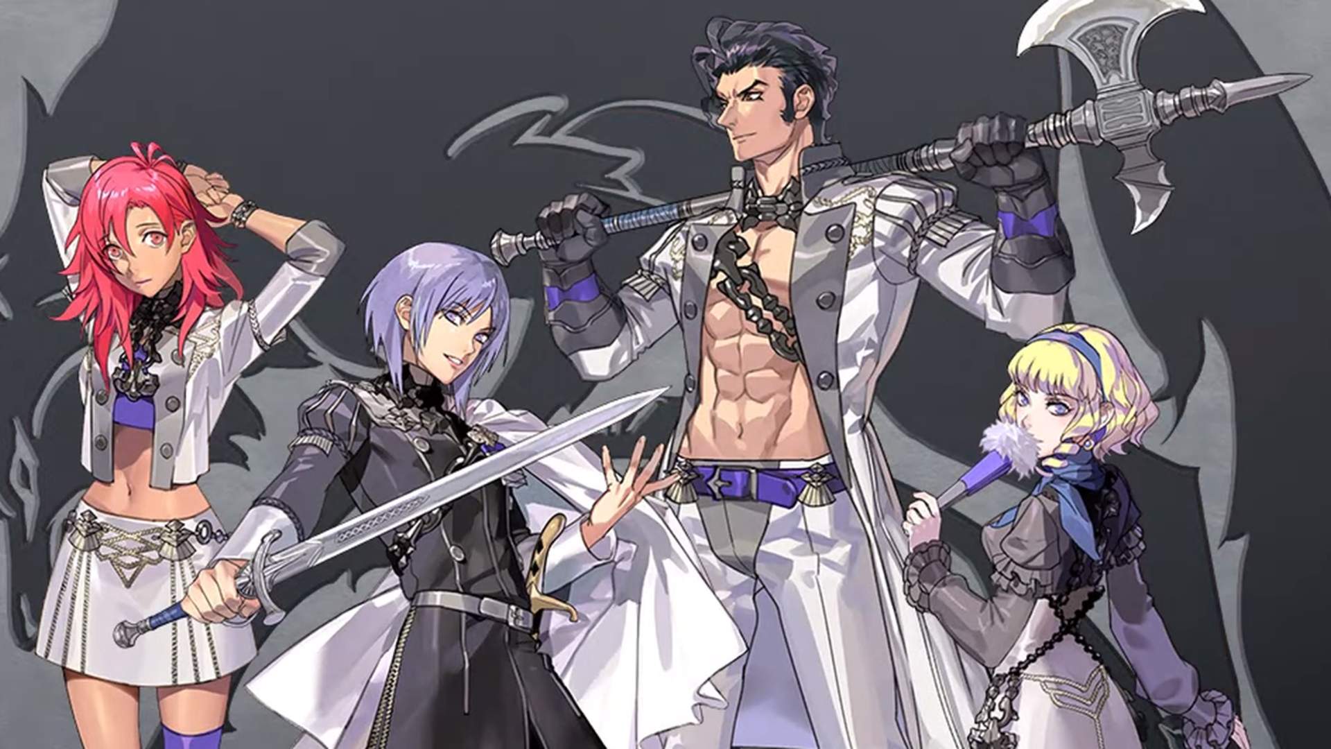 Fire Emblem Three Houses Cindered Shadows Ashen Wolves