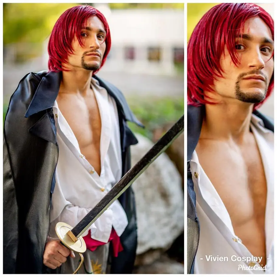 Fã de One Piece fez um cosplay incrível de Shanks