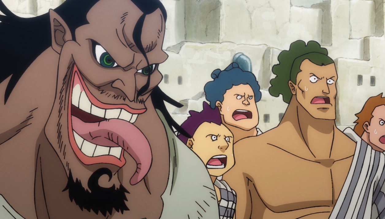 One Piece 1108 confirma que Caribou vai vazar informações para Barba Negra