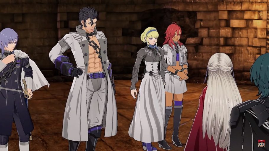 Fire Emblem Three Houses Cindered Shadows Ashen Wolves