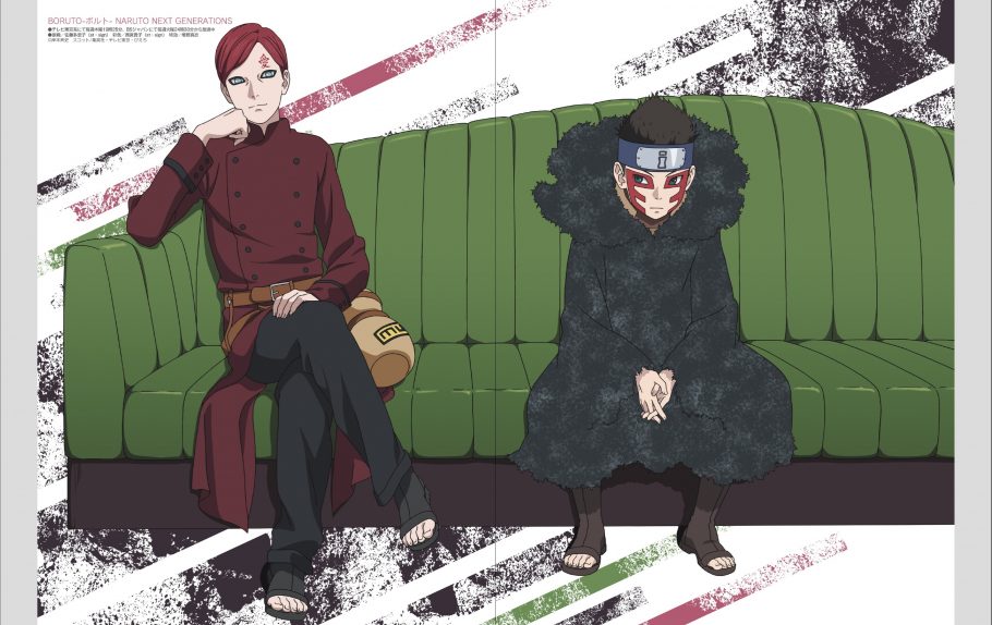 boruto filho do gaara e adotado