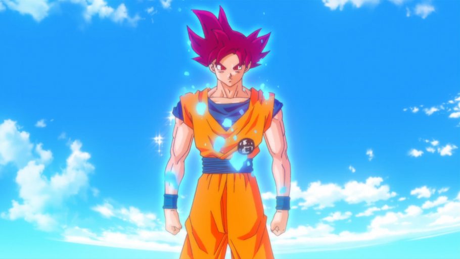 Goku vira Super Saiyajin pela primeira vez! 🔥