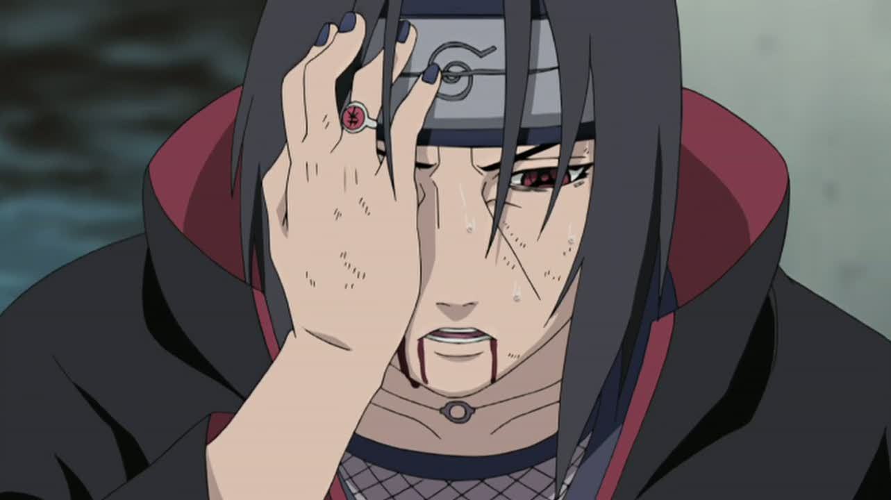 Naruto Shippūden - Episódio 138: O Fim Itachi acabou perdendo no fim e  entregou sua vida, mas isto não é a coisa mais importante no momento: o  fato é