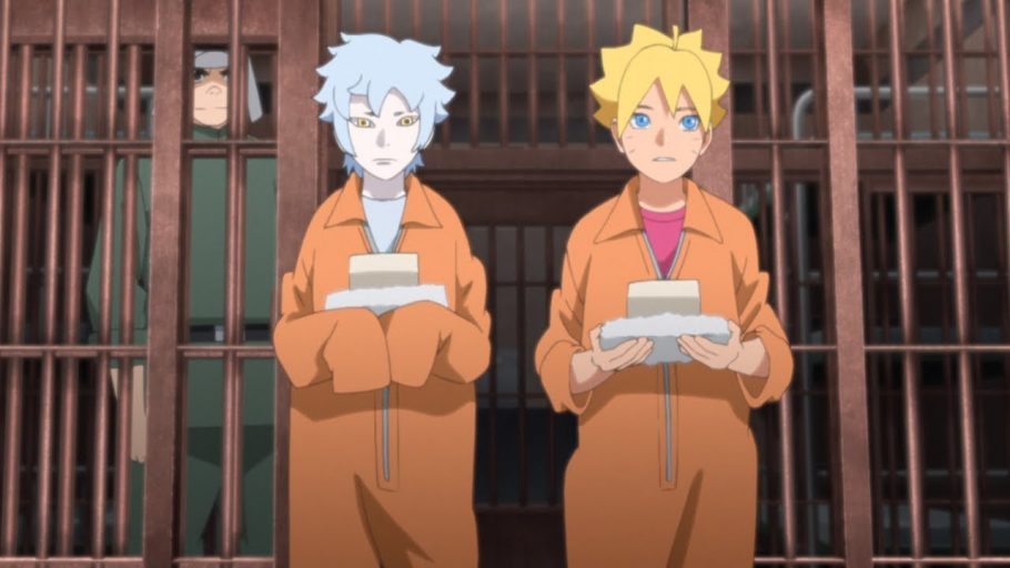 Por que o anime Boruto é ruim? Mitsuki-Boruto-910x512