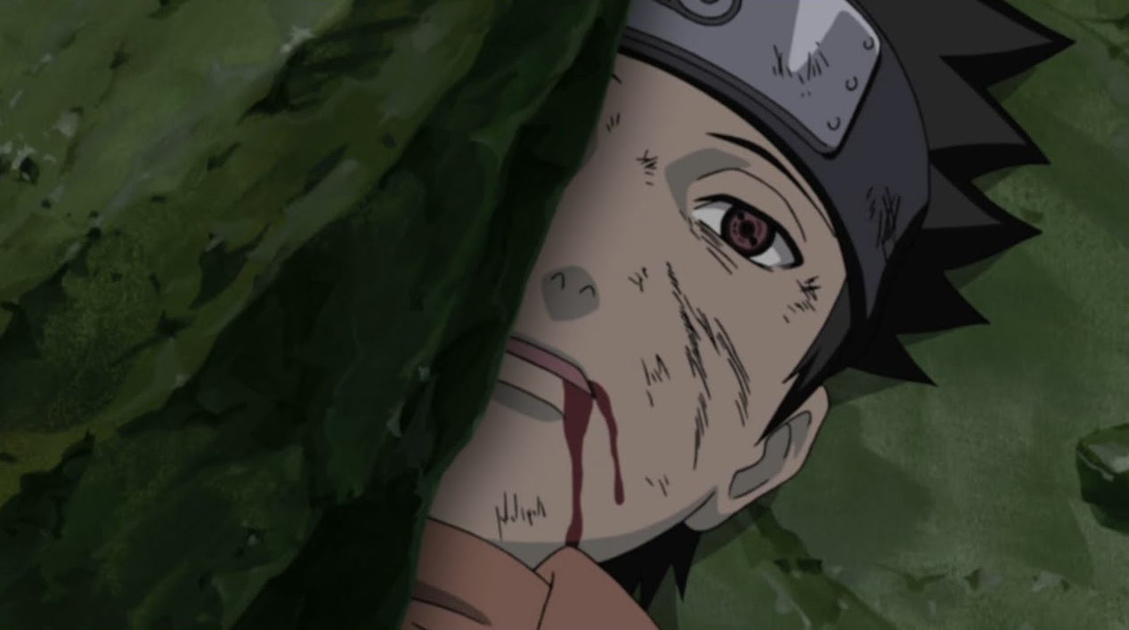 Minato conhece Kakashi após a morte de Sakumo Hatake - Naruto