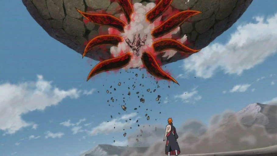 Naruto Shippuden Dublado Ep 167 - Destruição Planetária