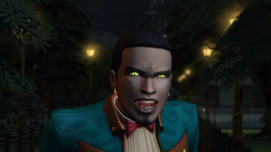 The Sims 4 Vampiros