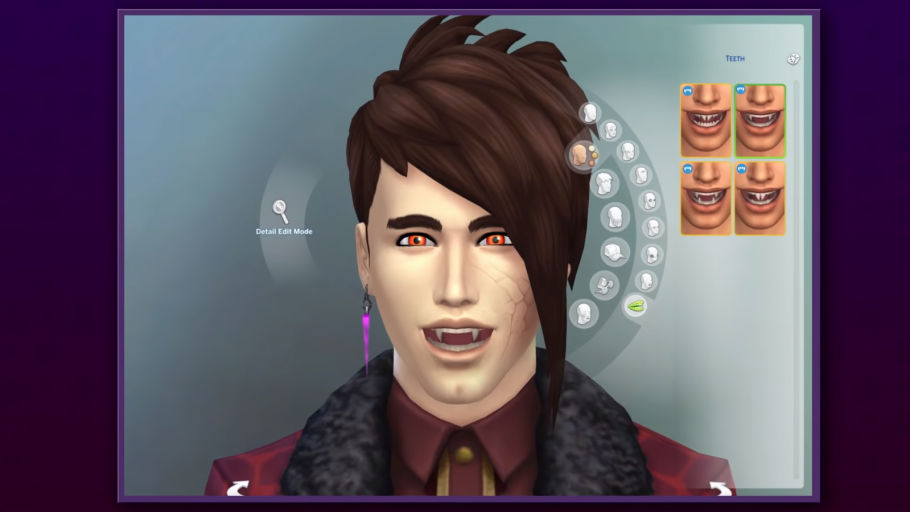 The Sims 4: Como se tornar vampiro