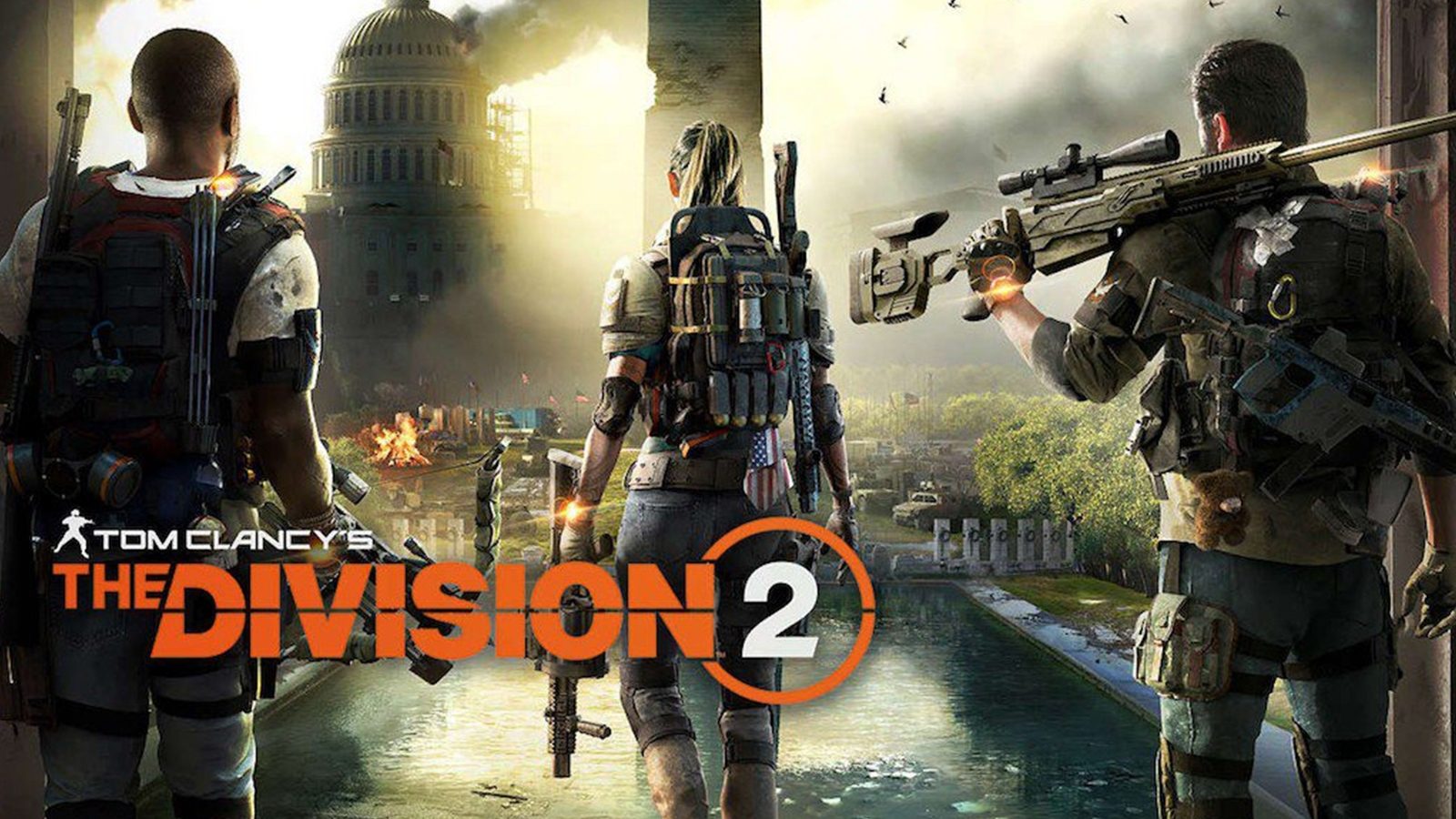 The division 2 управление на ps4