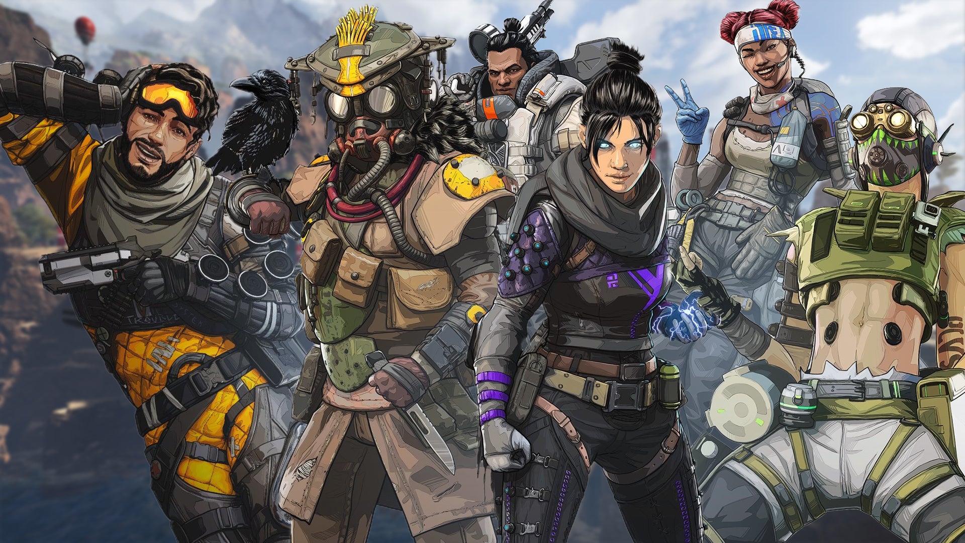 Apex Legends Guia Personagens