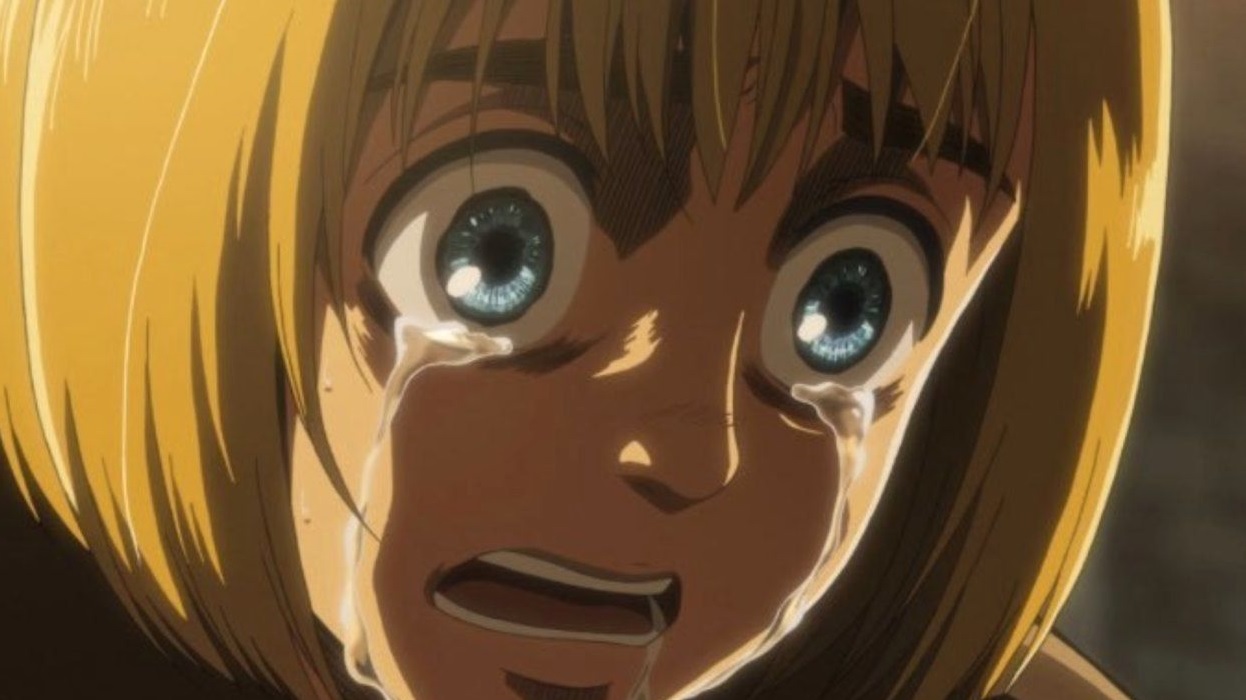 Mangá de Attack on Titan trouxe um perturbador momento envolvendo Armin