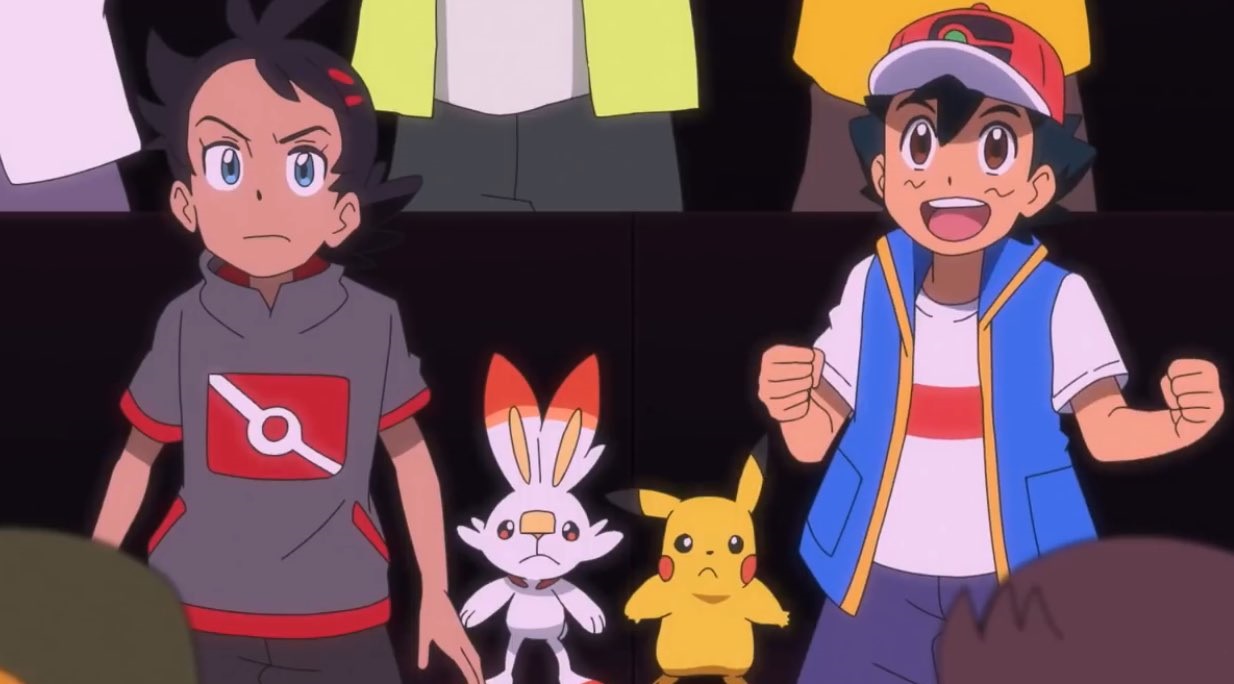 Fãs encontram um inusitado erro no episódio mais recente de Pokémon