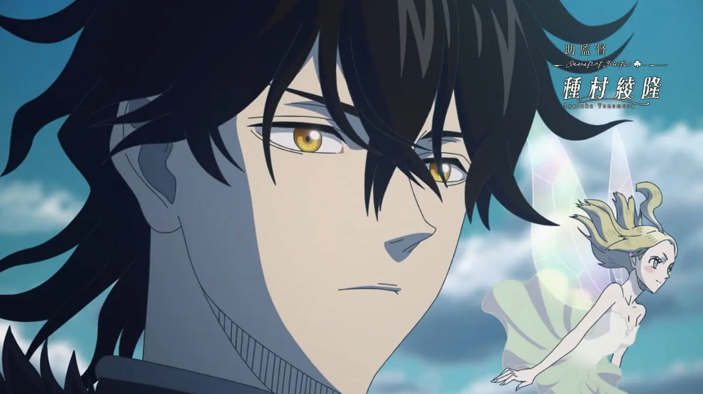 Tema de abertura de Black Clover é atualizado