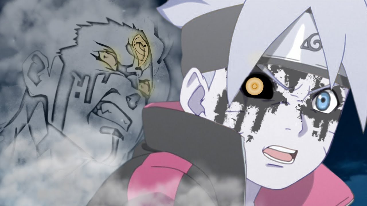 Boruto Momoshiki Karma