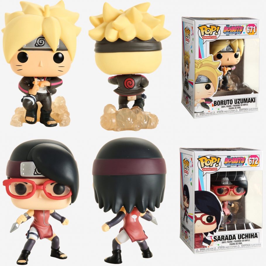 Boneco Funko Pop Naruto 672 Sarada Uchiha