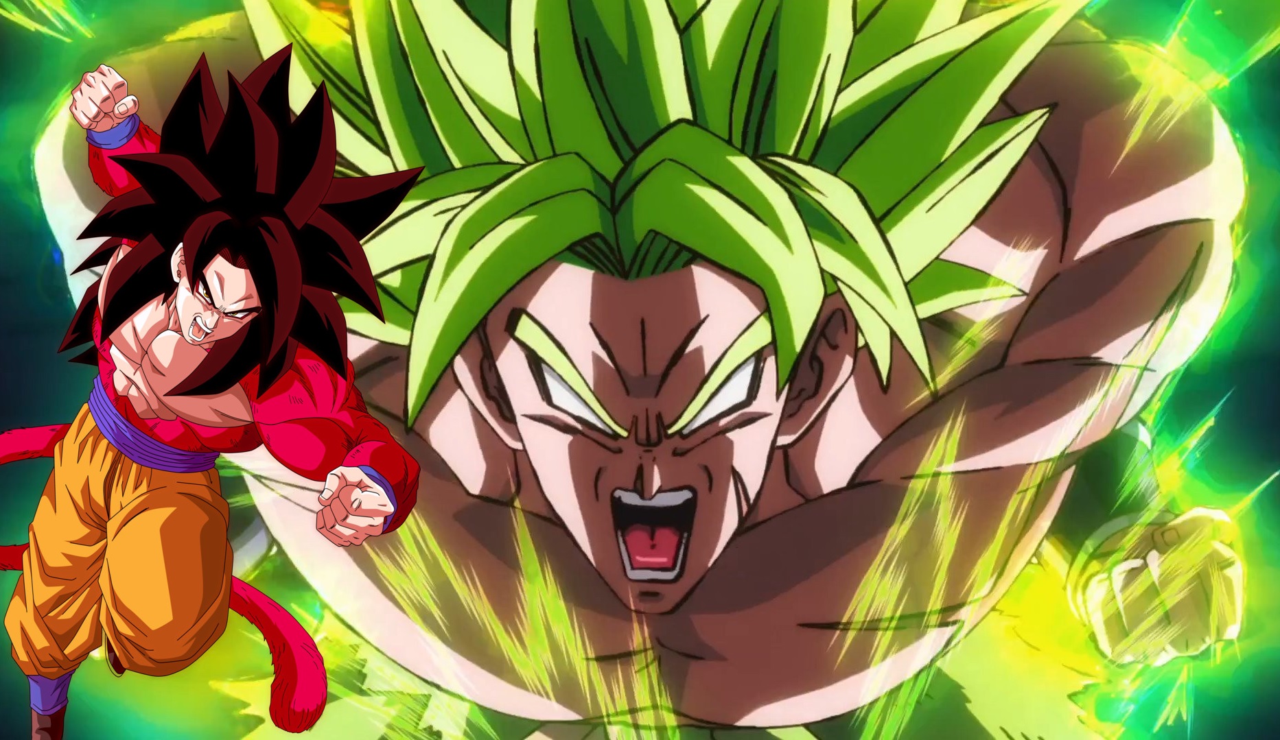 Dragon Ball Super poderia utilizar o conceito de Broly para introduzir o Super Saiyajin 4?