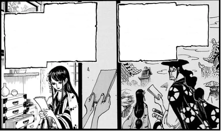 One Piece revela as palavras finais de Oden para a sua esposa