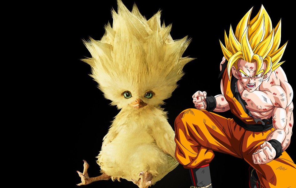 Chocobo Chick de Final Fantasy VII Remake é basicamente um Super Saiyajin