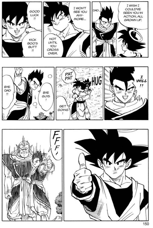 Fãs de Dragon Ball estão debatendo em qual momento Goku deveria ter deixado de ser o protagonista