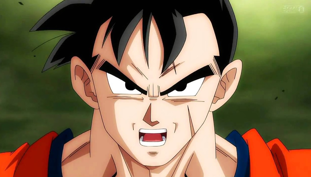 Gohan modo beast