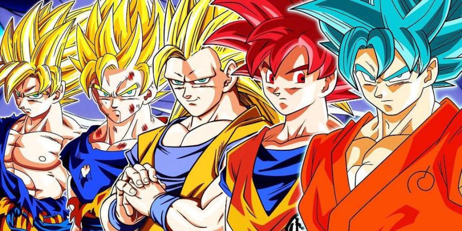 Dragon Ball: por que mais ninguém vira Super Saiyajin 3 ou 4 na série? -  29/05/2017 - UOL Start