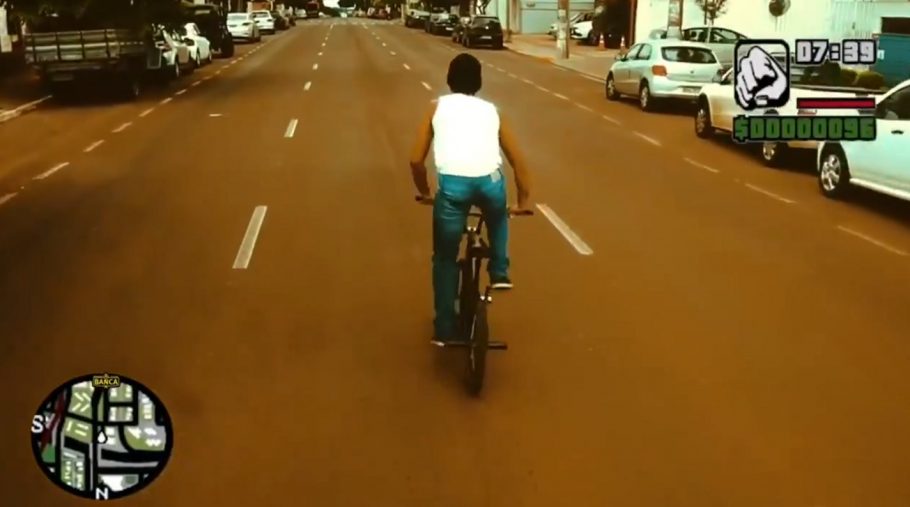 Barbearia brasileira viraliza com vídeo incrível inspirado em GTA San Andreas