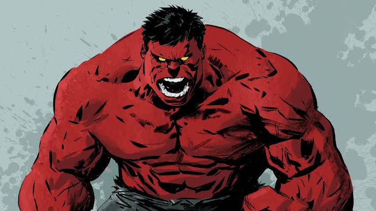 Vingadores Decepcionantes Hulk Vermelho