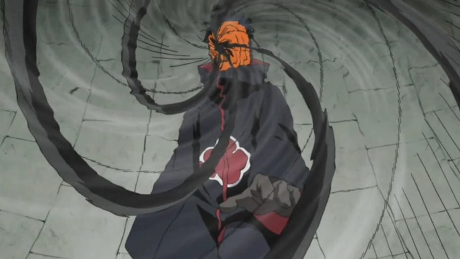 Afinal, Obito usou o Izanagi ou o Kamui para se livrar do Amaterasu implantado pelo Itachi em Naruto?