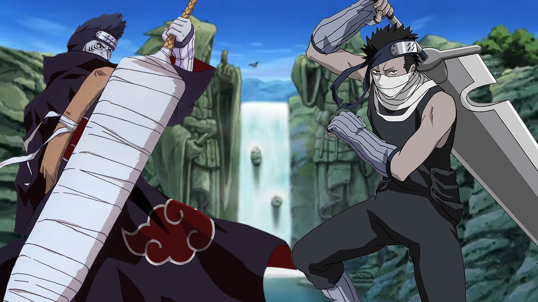 Os 5 maiores espadachins de Naruto Shippuden - Critical Hits