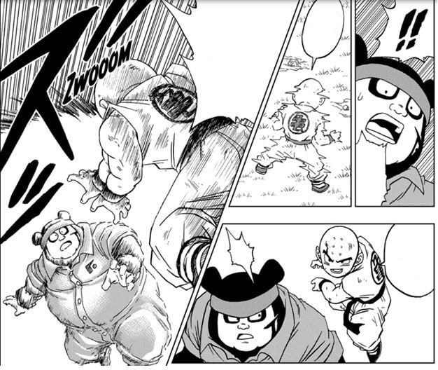 Dragon Ball Super mostra como Kuririn aprimorou as suas estratégias de combate