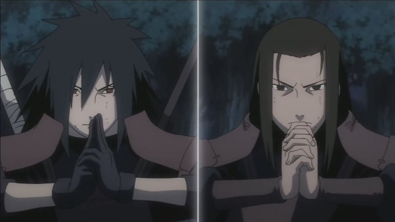 Estas eram as idades de Madara e Hashirama na luta deles no Vale do Fim -  Critical Hits