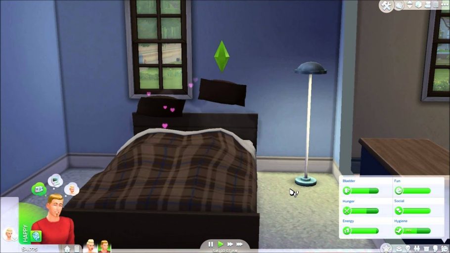 The Sims 4 Oba-Oba
