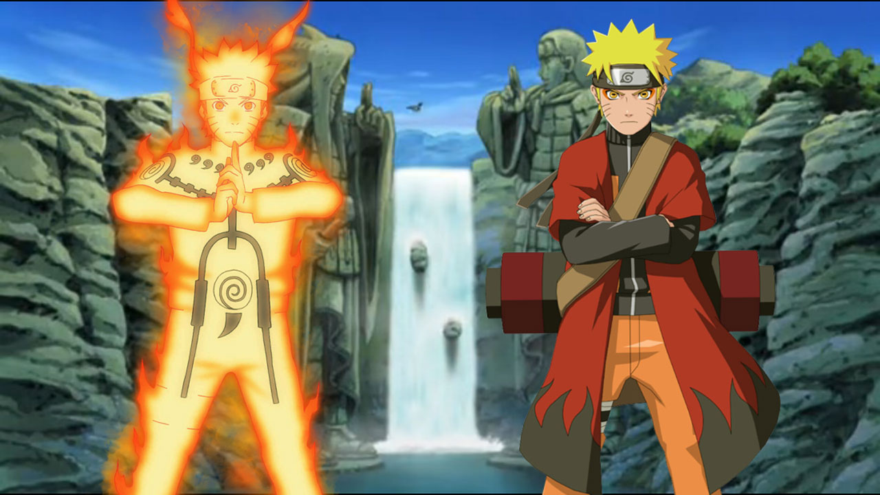 Naruto Modo Sábio Kurama